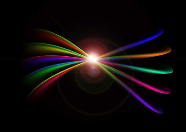 Colorful shape design