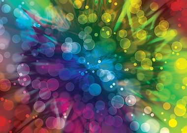 Colorful Bokeh Effect