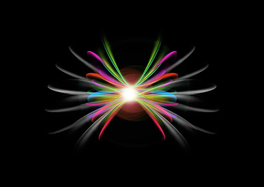 Colorful shape design