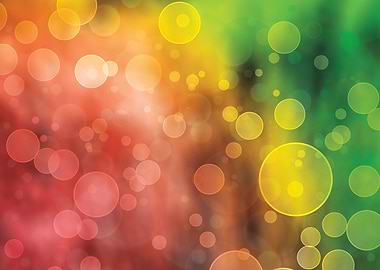 Colorful Bokeh Effect