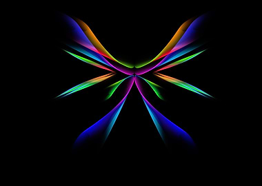 Colorful shape design