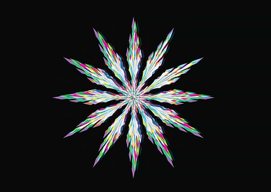 Colorful shape design