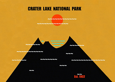 Crater Lake National Park