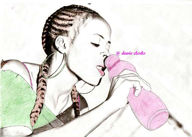 Digital real artwork