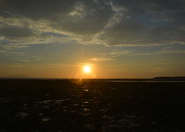 Sunset at Calatagan