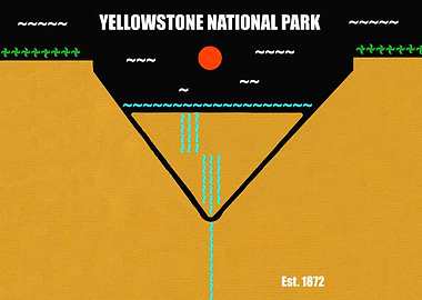 Yellowstone Nationa Park A