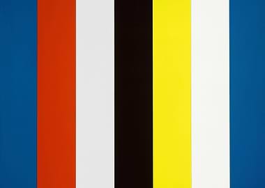 Ellsworth Kelly Color Bars