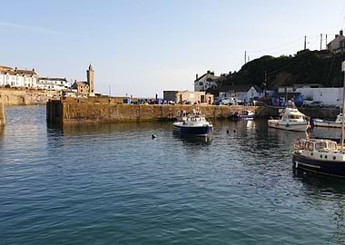 Cornish Harbour