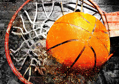 basketball art swoosh 62