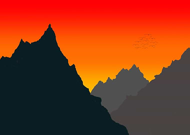 Sunset Mountain