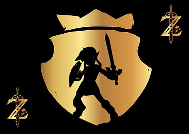 Zelda Link Gold 7