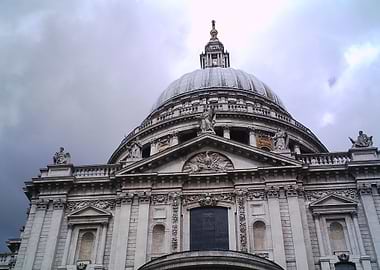 st pauls dome
