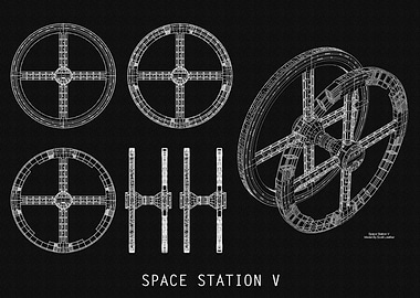 SPACE STATION V PLAN