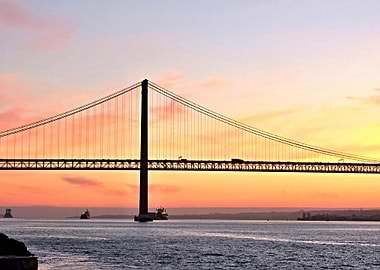 Bridge 25th of april