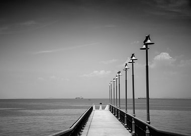 Nostalgic Pier