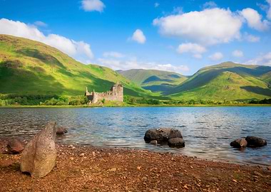 Kilchurn castle