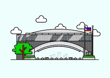 Ayala Triangle Miniature