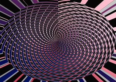 Abstract shapes background