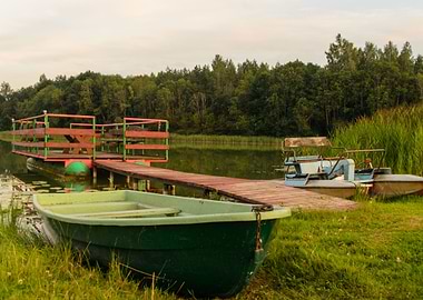 Boats resting