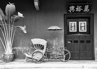 Blue Mansion Trishaw