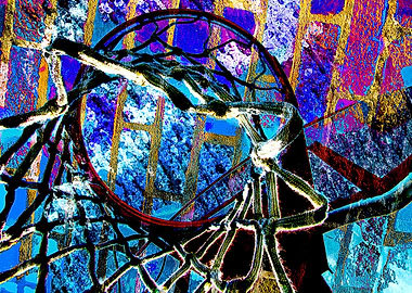 Basketball artwork 173