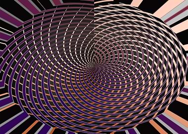 Beautiful abstract shape