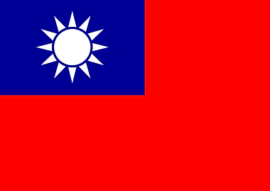 TAIWAN Flag