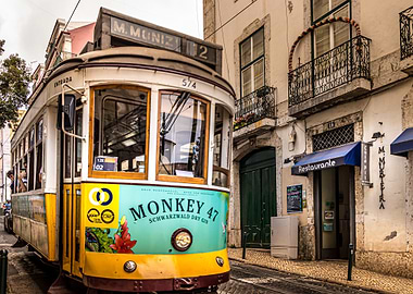 Portuguese Tram
