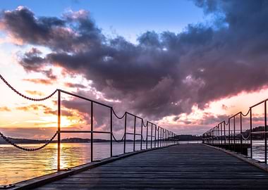 Sunset Pier