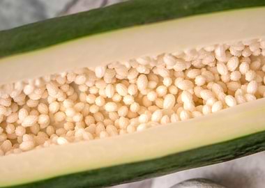 green papaya still life