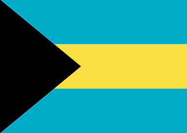 Bahamas Flag