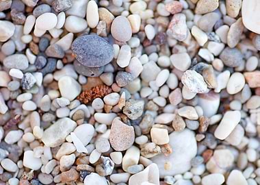 Sea rocks macro fine print