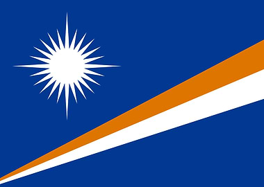 Marshall Islands Flag