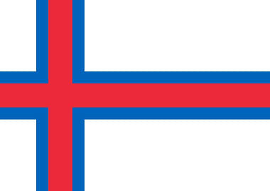 Faroe Islands Flag