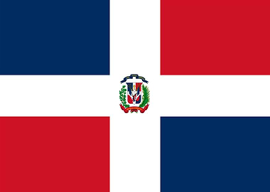 Dominican Republic Flag