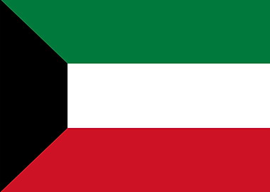 Kuwait Flag