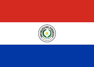 Paraguay Flag