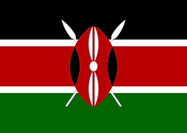 Kenya Flag