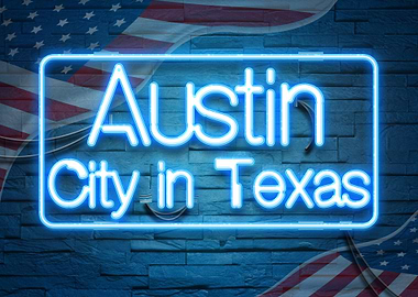 Austin City in Texas
