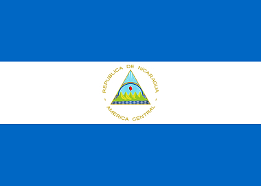 Nicaragua Flag