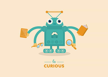 Curious robot