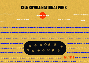 Isle Royal National Park