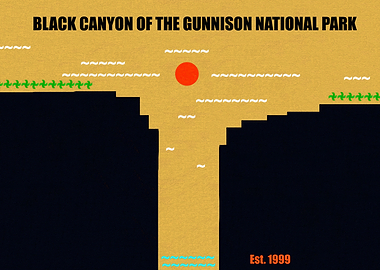 Black Canyon NP Colorado