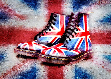 Dr Martens Union Flag