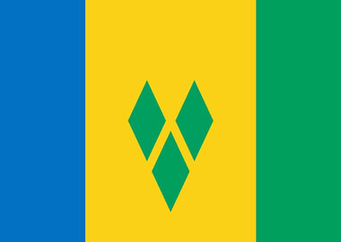 Saint Vincent Flag