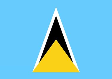 Saint Lucia Flag