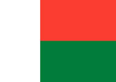 Madagascar Flag