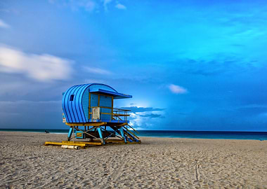 Lighting at Miami Beach