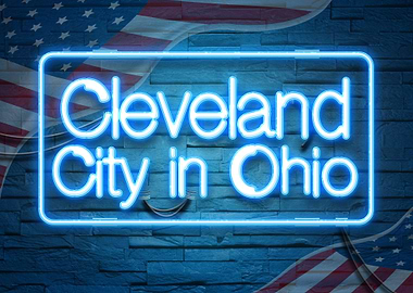 Cleveland City in Ohio