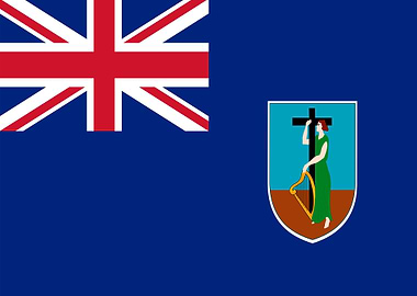 Montserrat Flag